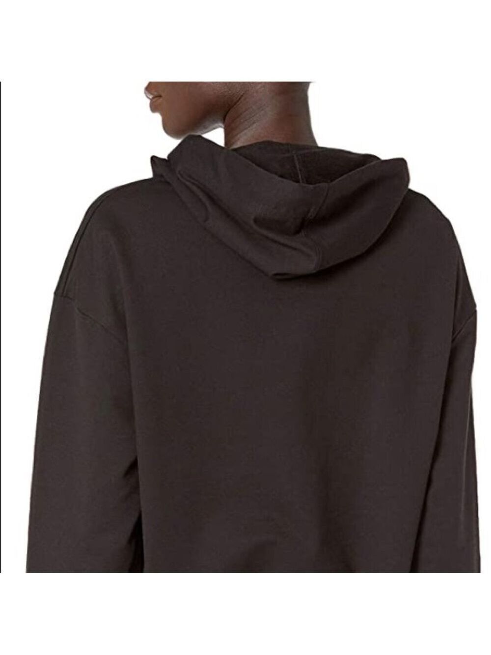 Juicy Cropped Pull Over Logo Hoodie Size Small - Picture 11 of 12